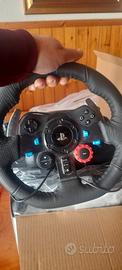volante Playstation più gioco Auto 