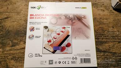 bilancia digitale per alimenti