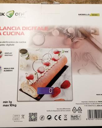 bilancia digitale per alimenti