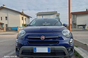 fiat 500x mirror cross blu