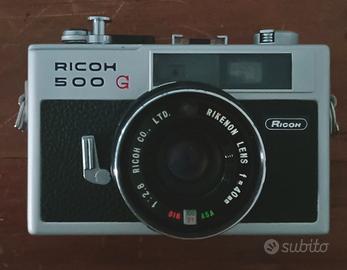 Macchina fotografica Ricoh 500G