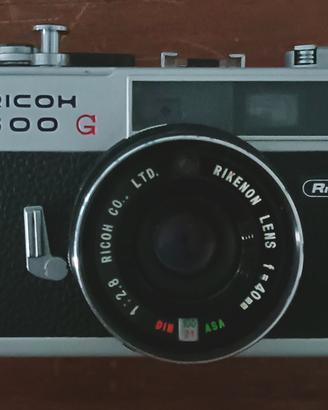 Macchina fotografica Ricoh 500G
