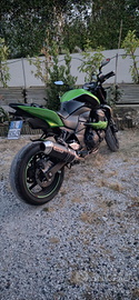 Kawasaki z750 verde lime