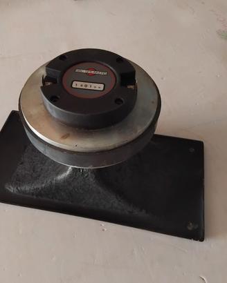 Tweeter a tromba Lem + crossover