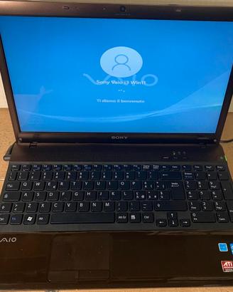 Sony vaio windows 11 HD 500gb ram 4gb