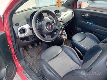 fiat 500 rossa