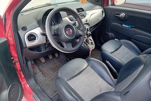 fiat 500 rossa
