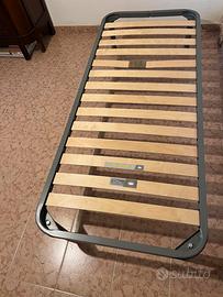 letto a doghe singolo