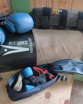 sacco da boxe professionale 