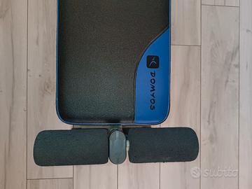 panca per addominali Domyos professionale 