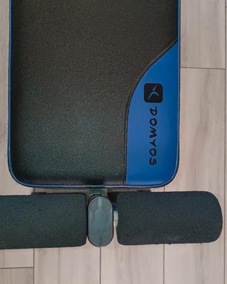 panca per addominali Domyos professionale 