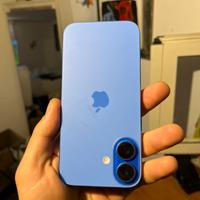 Iphone 16 blue 256 GB