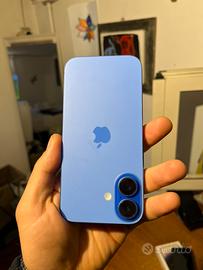 Iphone 16 blue 256 GB