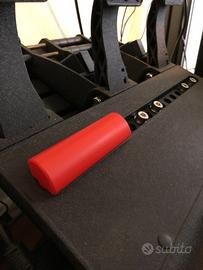 battitacco fanatec V2 pedaliera