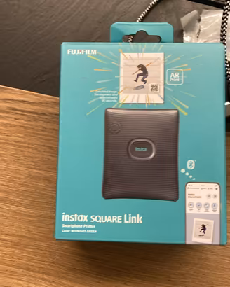 Fujitzu instax square link