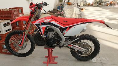 HONDA CROSS CRF 450 TARGATA ENDURO