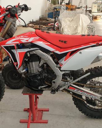 HONDA CROSS CRF 450 TARGATA ENDURO
