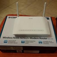 Modem router ADSL D-Link