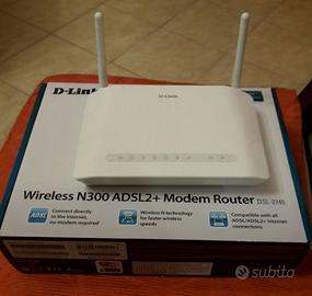 Modem router ADSL D-Link