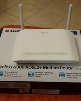 Modem router ADSL D-Link