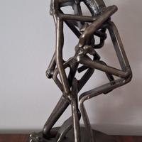 scultura in ferro battuto di Renato Bechis