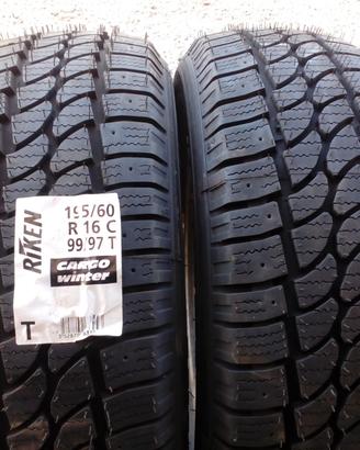 gomme termiche riken 195 60 16 NUOVE COD:520