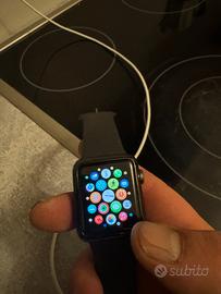 Apple Watch serie tre, 38 mm