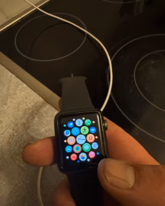 Apple Watch serie tre, 38 mm