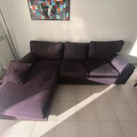 Divano letto a L -3 posti- Poltrone e sofà 