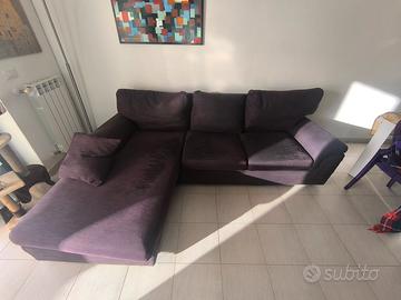 Divano letto a L -3 posti- Poltrone e sofà 