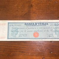 5.000 Lire 1947- Titolo Provvisorio Banca d'Italia