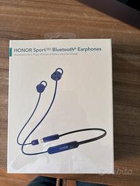 Honor Sport bluetooth earphones presa USB-C