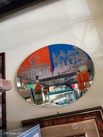 Specchio Aperol soda vintage 