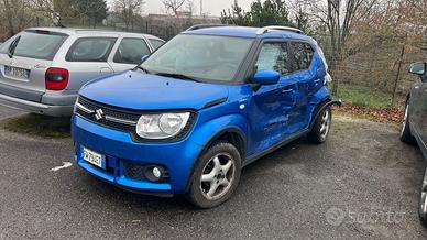 Suzuki Ignis 1.2 Dualjet 4WD All Grip Cool SINISTR