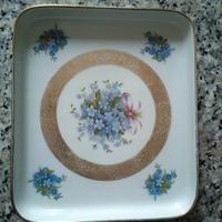 piattino Bavaria incisione oro