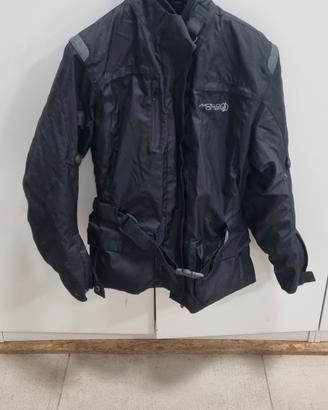 giacca moto unisex