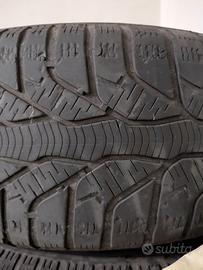 Golf  6 cerchi invernali + tappetini + copricerchi