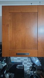 PENSILE CUCINA LUBE MOD AMBRA IN NOCE