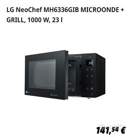 Microonde LG MH6336GIB nuovo