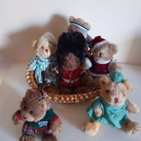 Orsetti peluche 