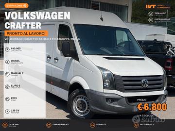 Volkswagen Crafter 2.0 136CV EXTRA LONG 2015