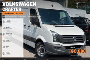 Volkswagen Crafter 2.0 136CV EXTRA LONG 2015