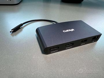 CalDigit Thunderbolt 3 Mini Dock Dual Display Port