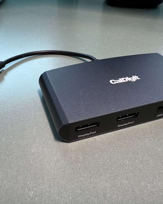 CalDigit Thunderbolt 3 Mini Dock Dual Display Port