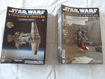 STAR WARS STARSHIPS & VEHICLES De Agostini 80 fasc