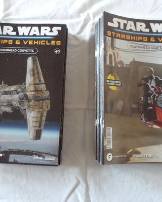 STAR WARS STARSHIPS & VEHICLES De Agostini 80 fasc