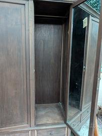 Armadio 3 ante in legno