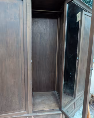 Armadio 3 ante in legno