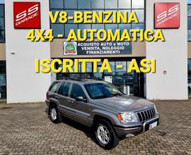 Jeep Grand Cherokee ASI | 4.7 - V8 - LIMITED, TETT