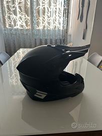 Casco SHOT Cross/Enduro Uomo Taglia S – Nero Opaco